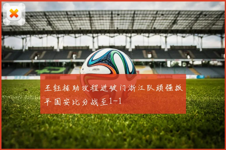 王钰栋助攻程进破门浙江队顽强扳平国安比分战至1-1